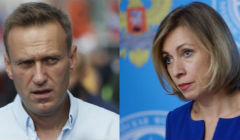 Навальный – Захарова: дебаты