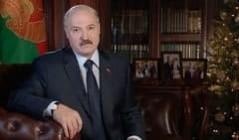 Новогоднее поздравление Александра Лукашенко